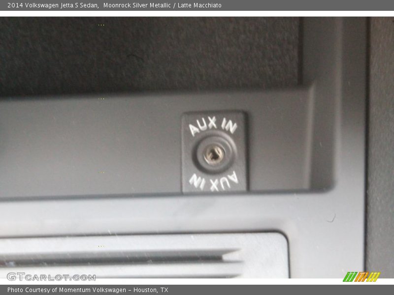 Moonrock Silver Metallic / Latte Macchiato 2014 Volkswagen Jetta S Sedan