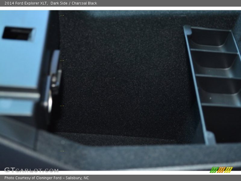 Dark Side / Charcoal Black 2014 Ford Explorer XLT
