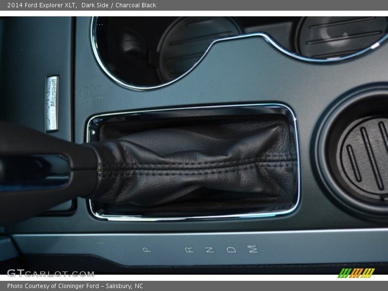 Dark Side / Charcoal Black 2014 Ford Explorer XLT