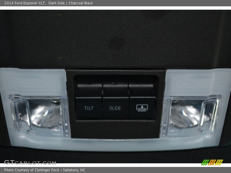Dark Side / Charcoal Black 2014 Ford Explorer XLT