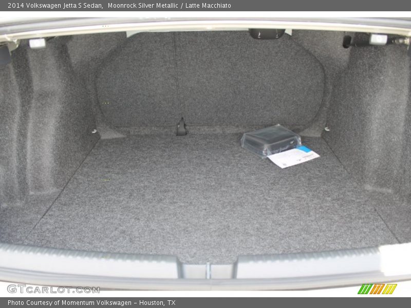 Moonrock Silver Metallic / Latte Macchiato 2014 Volkswagen Jetta S Sedan