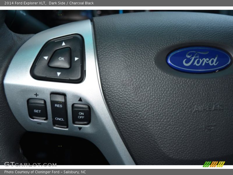 Dark Side / Charcoal Black 2014 Ford Explorer XLT