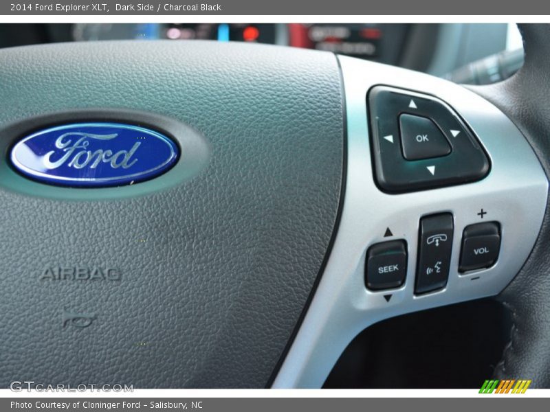 Dark Side / Charcoal Black 2014 Ford Explorer XLT
