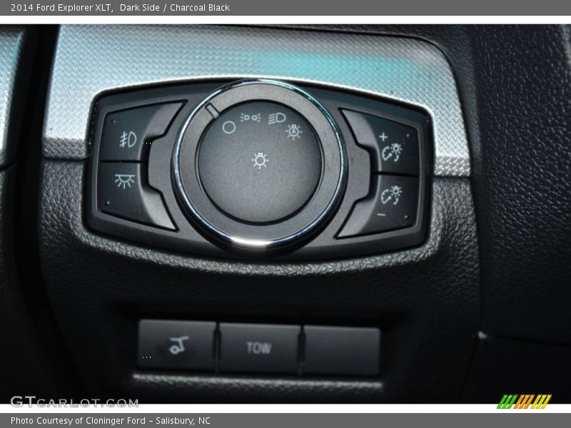 Dark Side / Charcoal Black 2014 Ford Explorer XLT