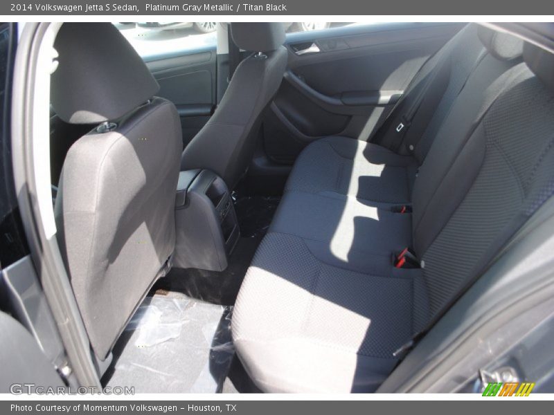 Platinum Gray Metallic / Titan Black 2014 Volkswagen Jetta S Sedan