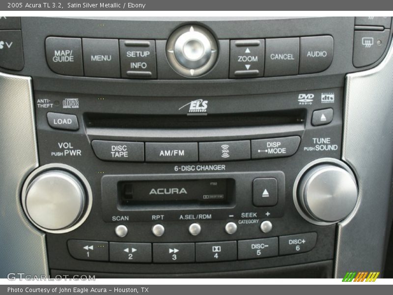 Satin Silver Metallic / Ebony 2005 Acura TL 3.2