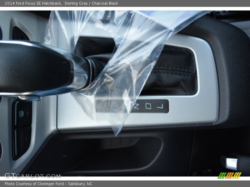 Sterling Gray / Charcoal Black 2014 Ford Focus SE Hatchback