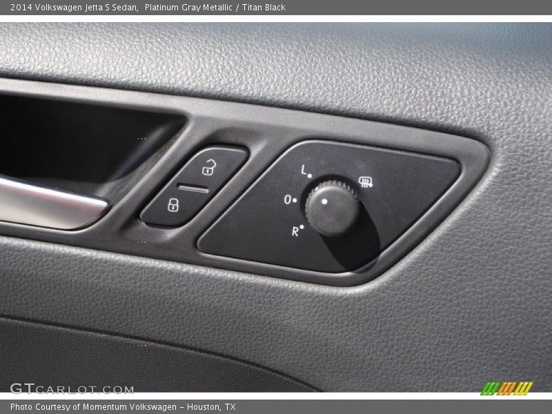 Platinum Gray Metallic / Titan Black 2014 Volkswagen Jetta S Sedan