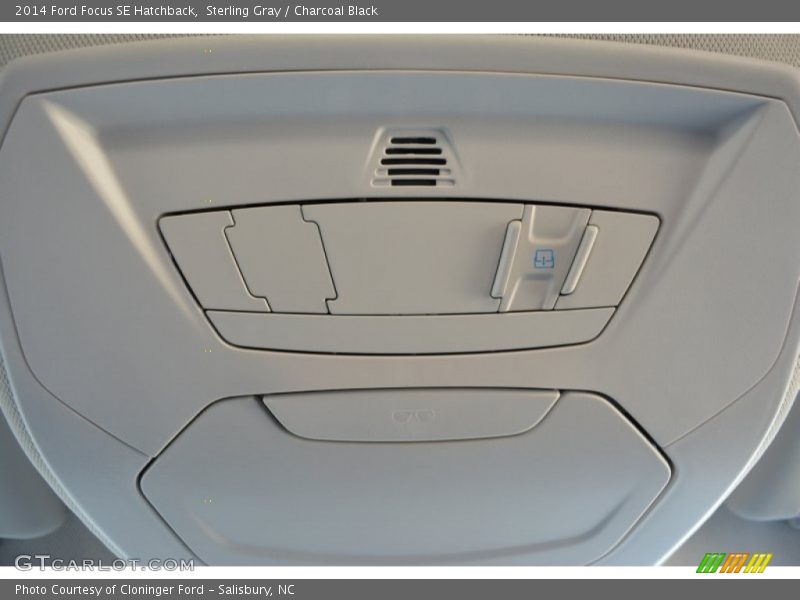 Sterling Gray / Charcoal Black 2014 Ford Focus SE Hatchback