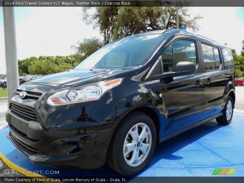 Front 3/4 View of 2014 Transit Connect XLT Wagon