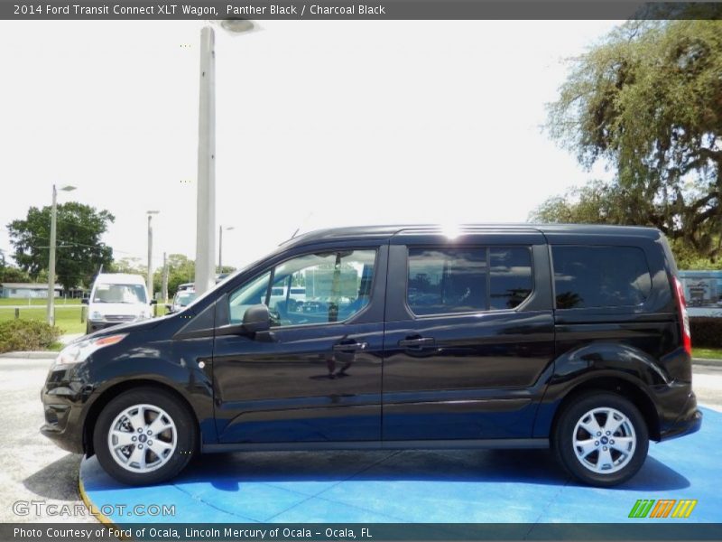  2014 Transit Connect XLT Wagon Panther Black