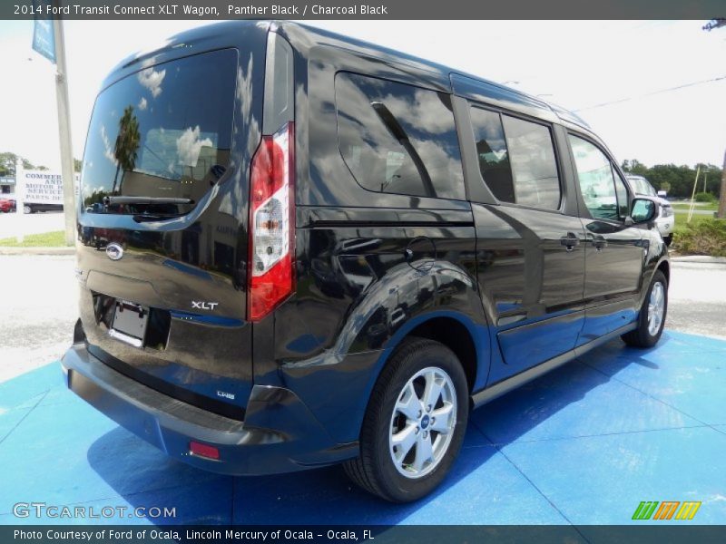  2014 Transit Connect XLT Wagon Panther Black