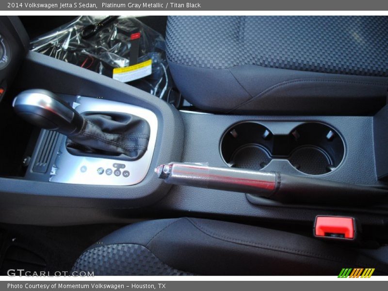 Platinum Gray Metallic / Titan Black 2014 Volkswagen Jetta S Sedan