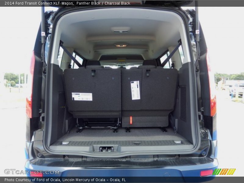  2014 Transit Connect XLT Wagon Trunk