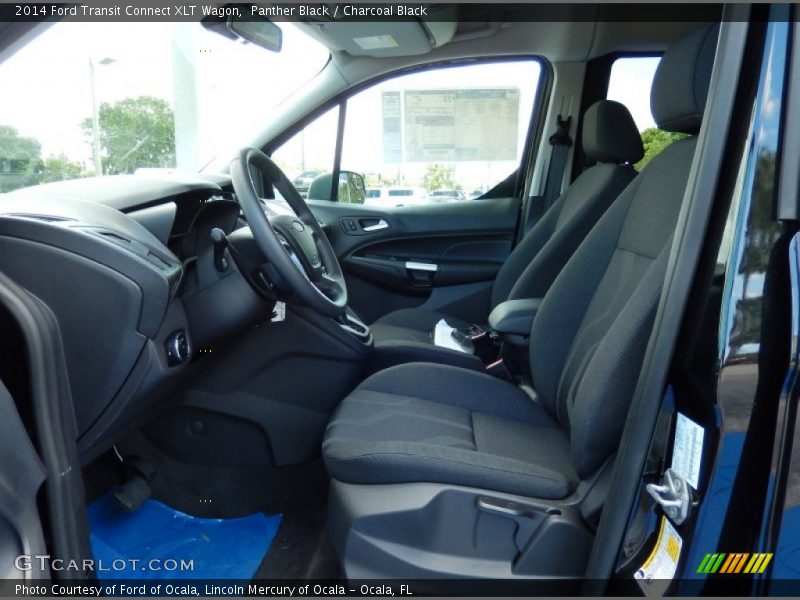 Front Seat of 2014 Transit Connect XLT Wagon
