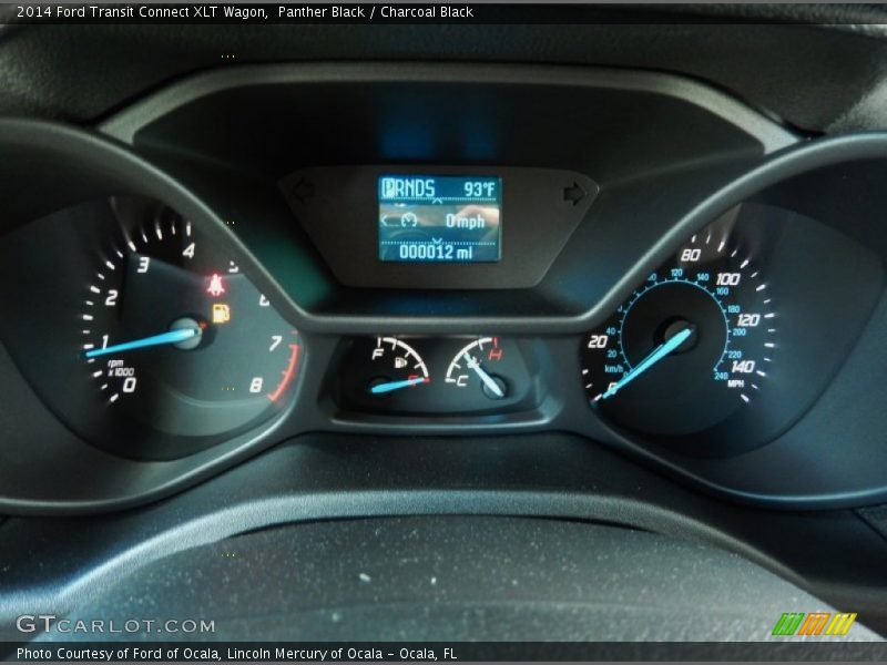  2014 Transit Connect XLT Wagon XLT Wagon Gauges
