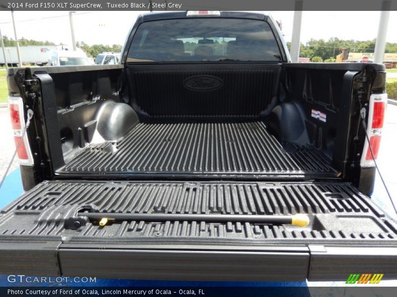 Tuxedo Black / Steel Grey 2014 Ford F150 XLT SuperCrew