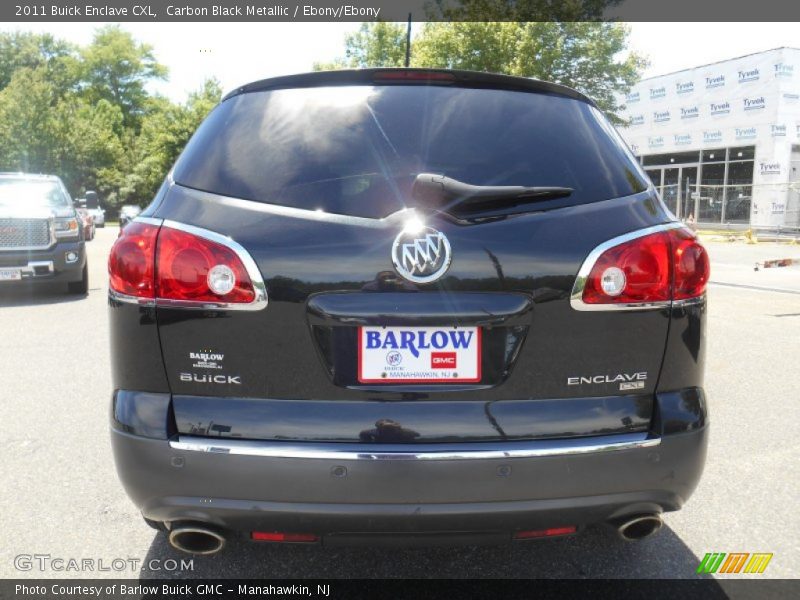 Carbon Black Metallic / Ebony/Ebony 2011 Buick Enclave CXL