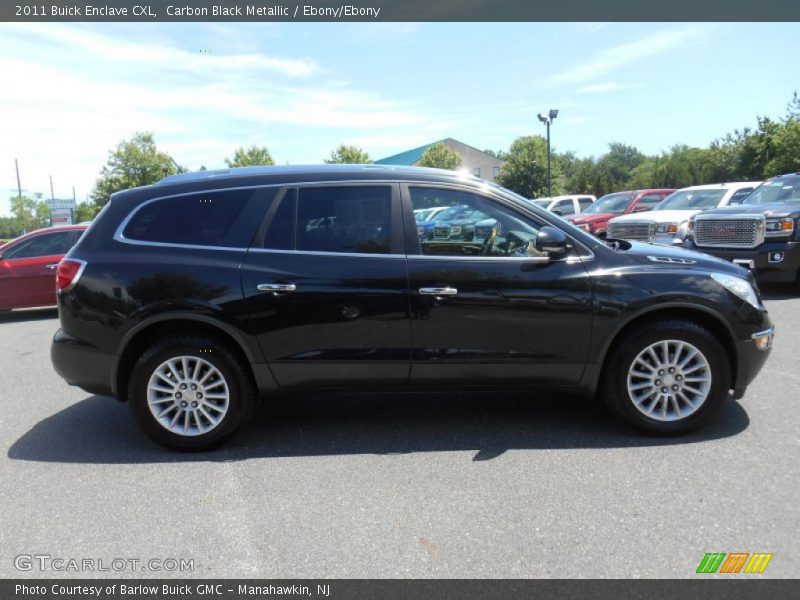 Carbon Black Metallic / Ebony/Ebony 2011 Buick Enclave CXL