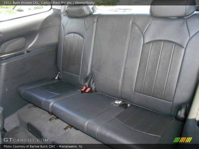 Carbon Black Metallic / Ebony/Ebony 2011 Buick Enclave CXL