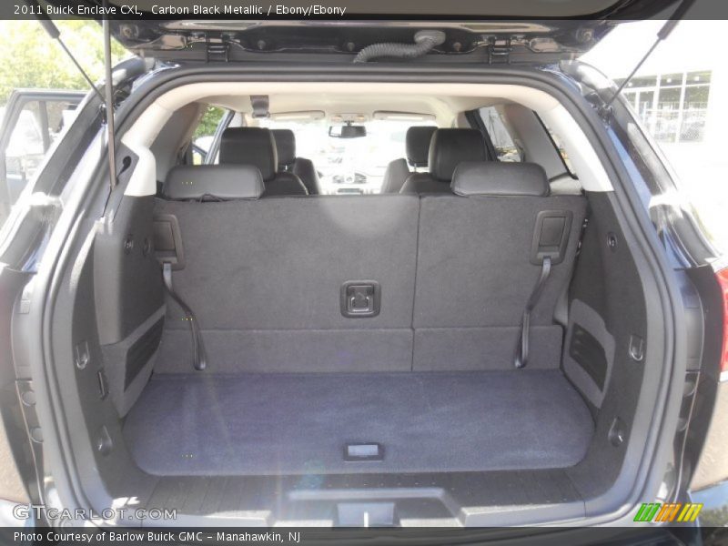 Carbon Black Metallic / Ebony/Ebony 2011 Buick Enclave CXL