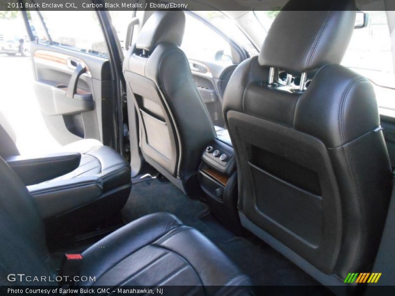 Carbon Black Metallic / Ebony/Ebony 2011 Buick Enclave CXL