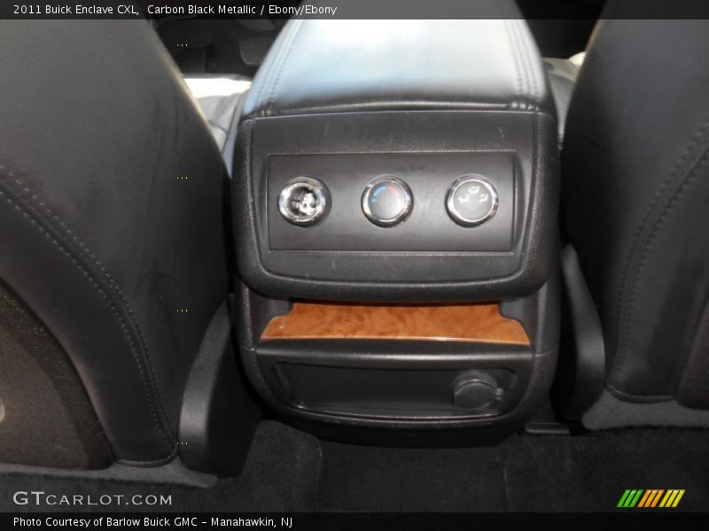 Carbon Black Metallic / Ebony/Ebony 2011 Buick Enclave CXL