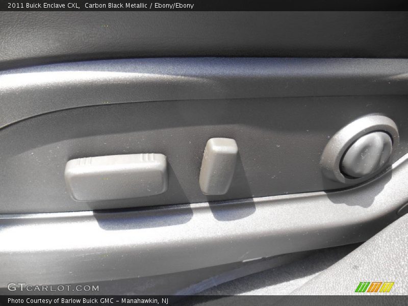 Carbon Black Metallic / Ebony/Ebony 2011 Buick Enclave CXL