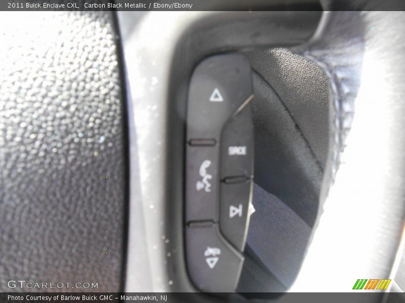 Carbon Black Metallic / Ebony/Ebony 2011 Buick Enclave CXL