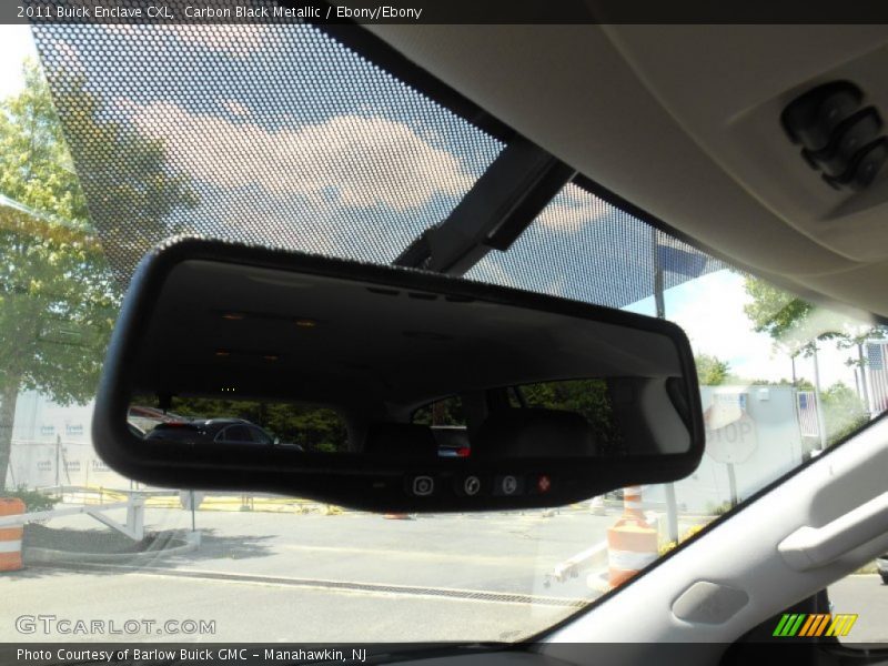 Carbon Black Metallic / Ebony/Ebony 2011 Buick Enclave CXL