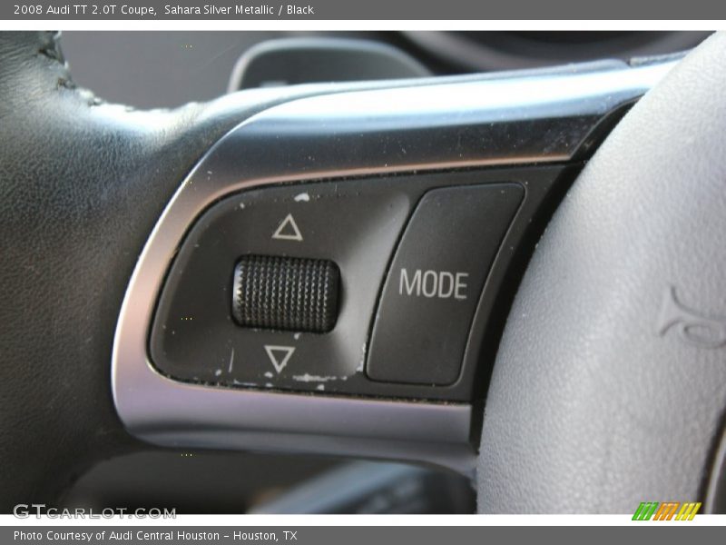 Sahara Silver Metallic / Black 2008 Audi TT 2.0T Coupe
