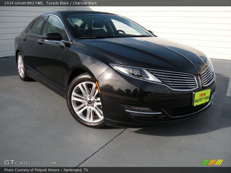 Tuxedo Black / Charcoal Black 2014 Lincoln MKZ FWD