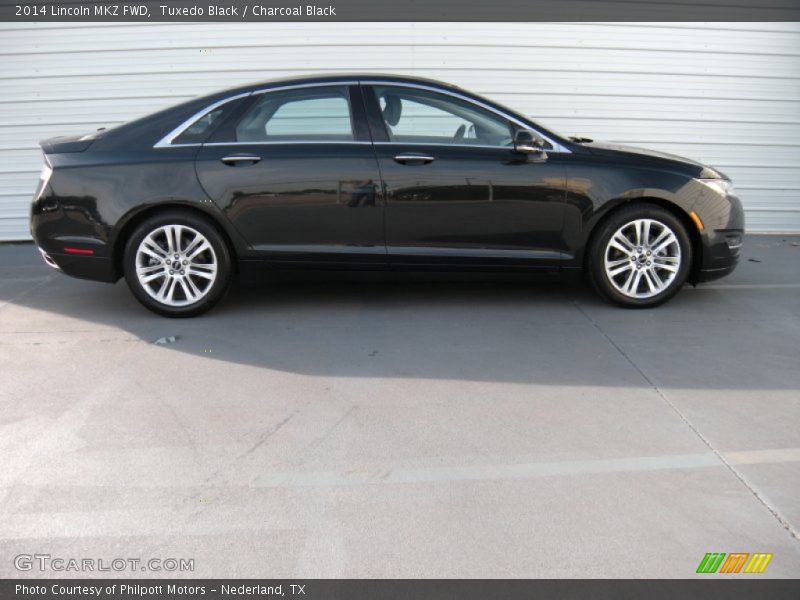 Tuxedo Black / Charcoal Black 2014 Lincoln MKZ FWD