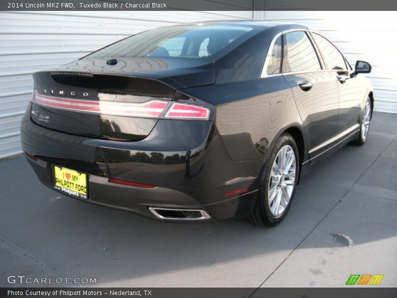 Tuxedo Black / Charcoal Black 2014 Lincoln MKZ FWD