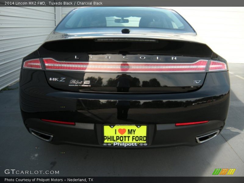 Tuxedo Black / Charcoal Black 2014 Lincoln MKZ FWD