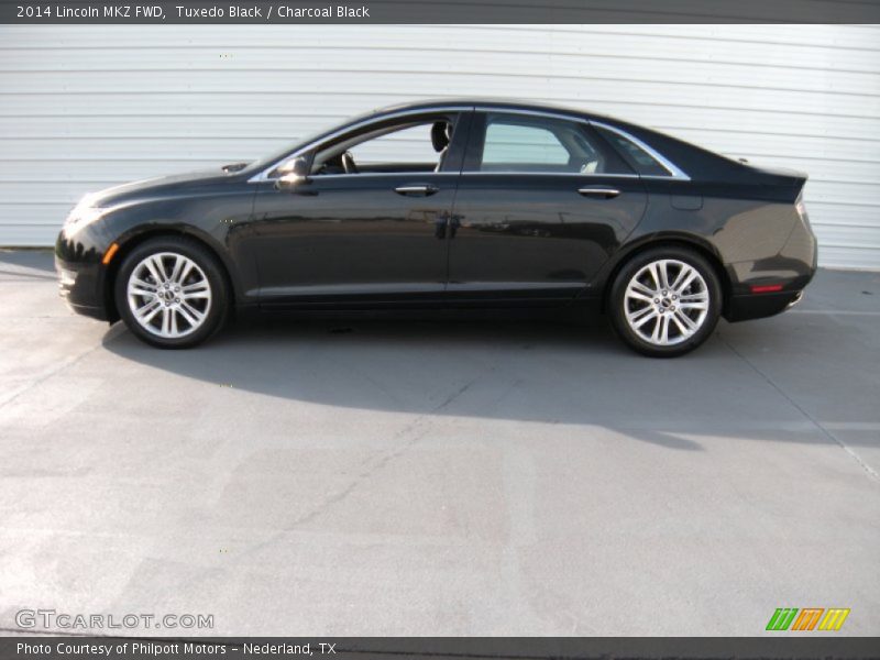 Tuxedo Black / Charcoal Black 2014 Lincoln MKZ FWD