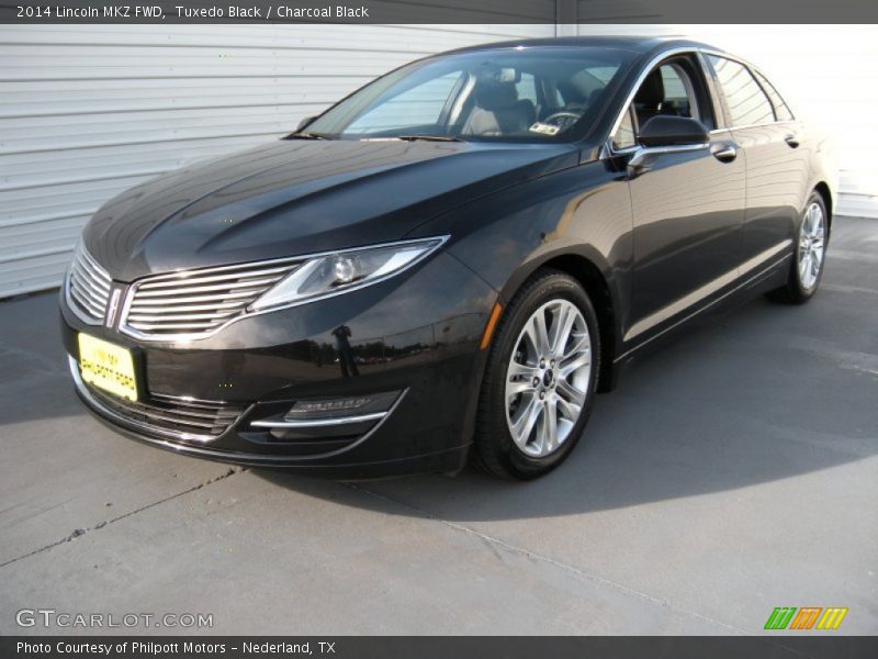 Tuxedo Black / Charcoal Black 2014 Lincoln MKZ FWD