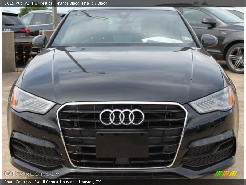 Mythos Black Metallic / Black 2015 Audi A3 1.8 Prestige