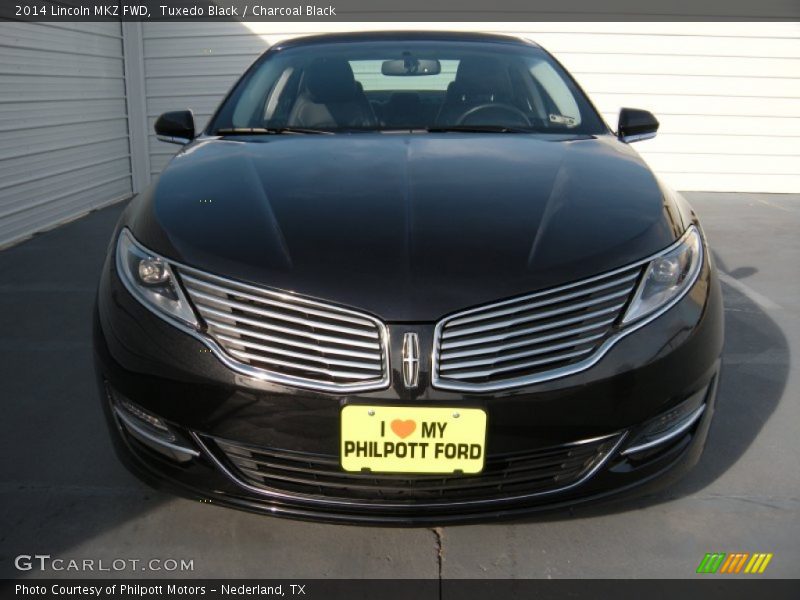 Tuxedo Black / Charcoal Black 2014 Lincoln MKZ FWD