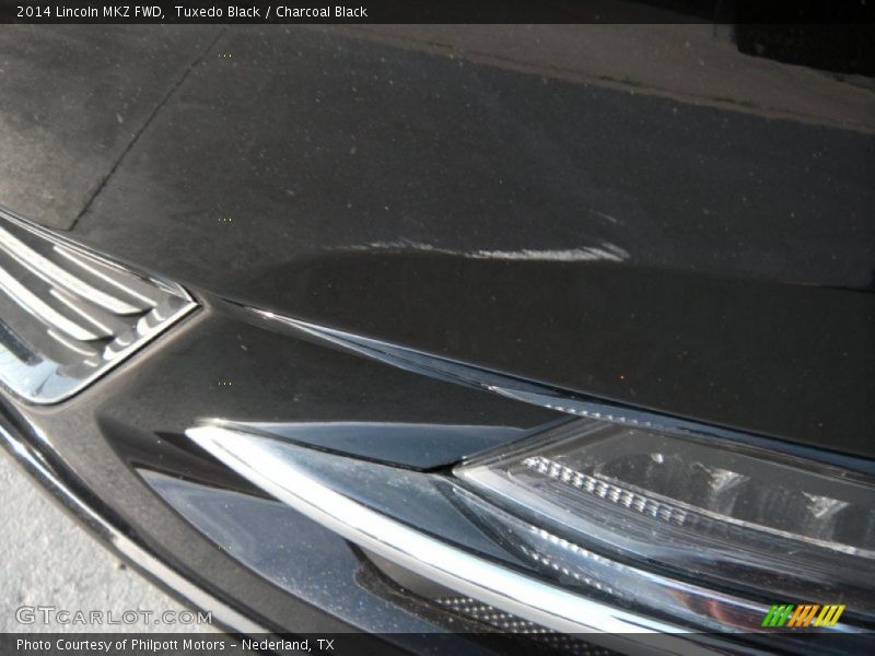 Tuxedo Black / Charcoal Black 2014 Lincoln MKZ FWD