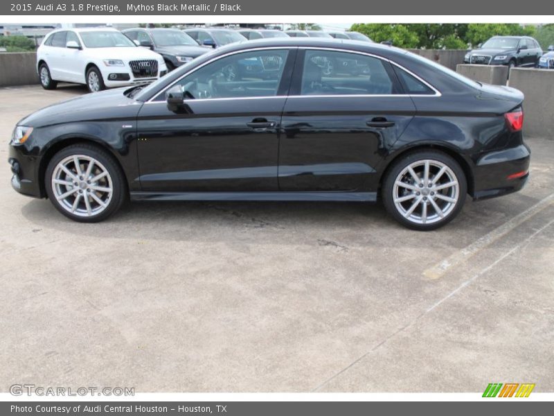  2015 A3 1.8 Prestige Mythos Black Metallic