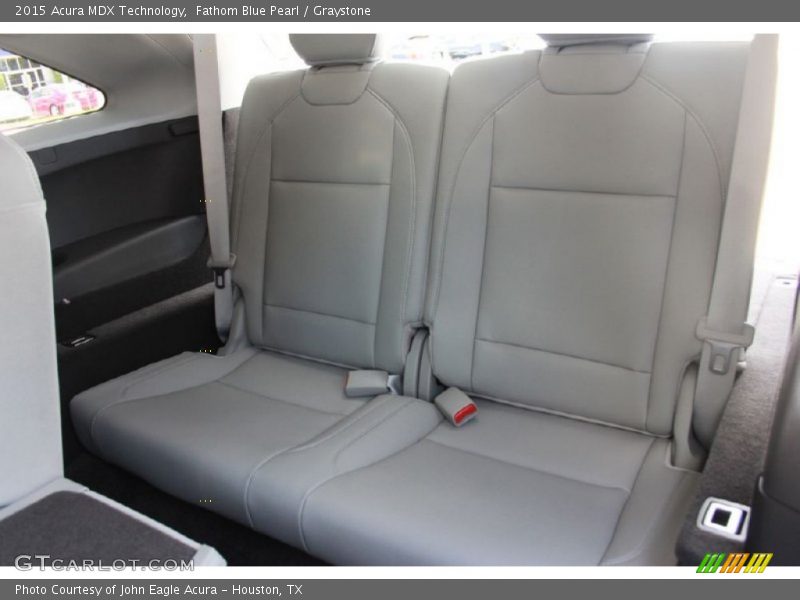 Fathom Blue Pearl / Graystone 2015 Acura MDX Technology