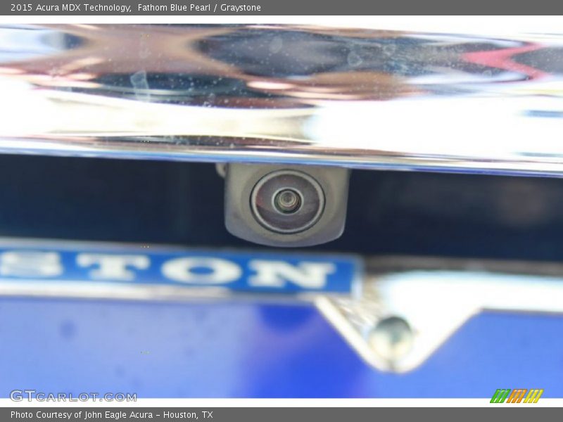 Fathom Blue Pearl / Graystone 2015 Acura MDX Technology