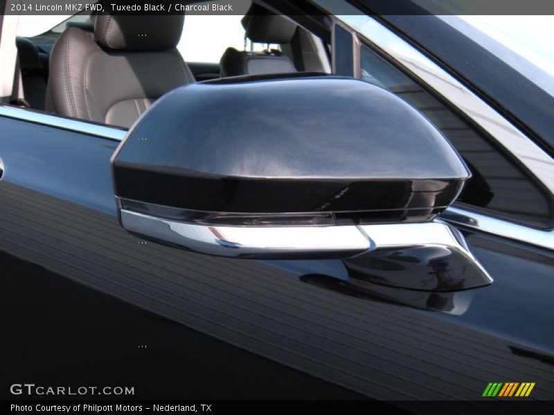 Tuxedo Black / Charcoal Black 2014 Lincoln MKZ FWD
