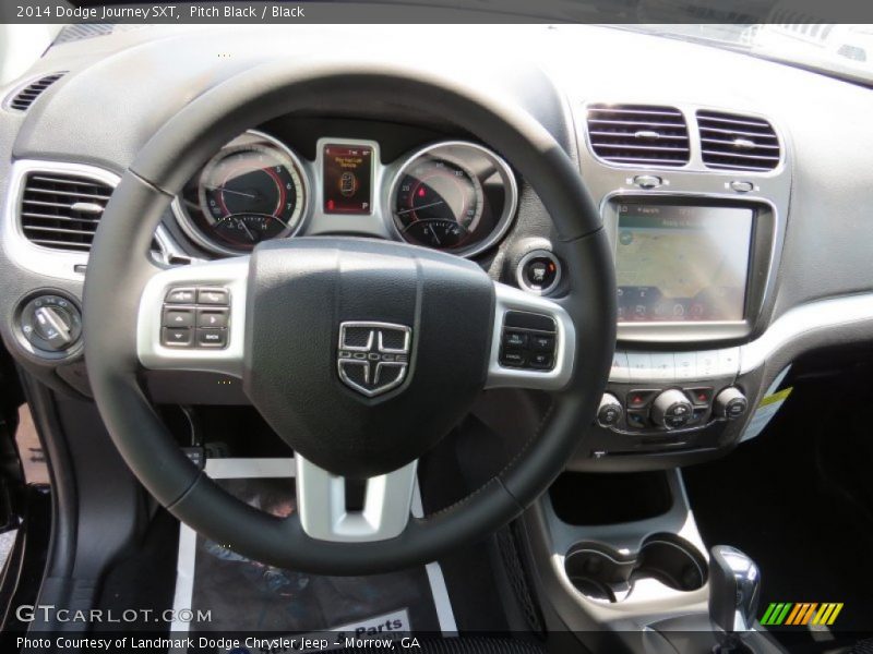Pitch Black / Black 2014 Dodge Journey SXT