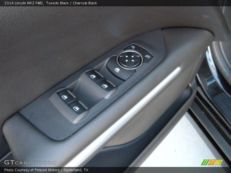 Tuxedo Black / Charcoal Black 2014 Lincoln MKZ FWD