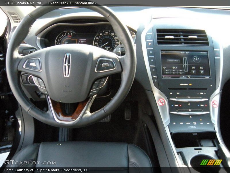 Tuxedo Black / Charcoal Black 2014 Lincoln MKZ FWD