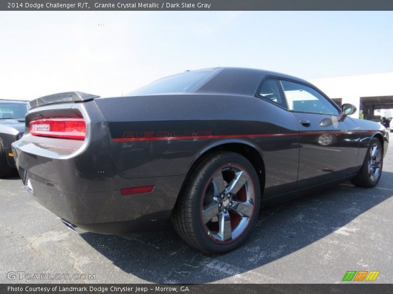 Granite Crystal Metallic / Dark Slate Gray 2014 Dodge Challenger R/T