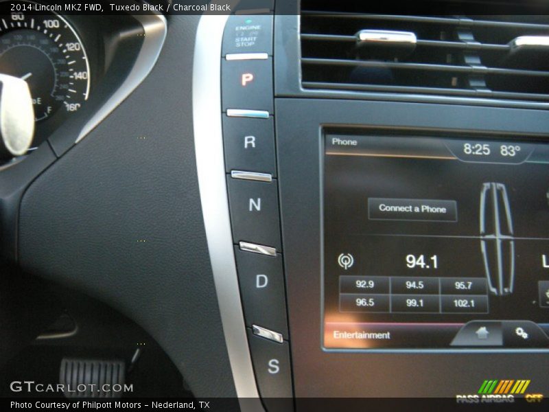 Tuxedo Black / Charcoal Black 2014 Lincoln MKZ FWD