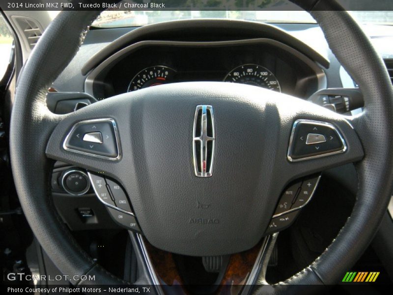 Tuxedo Black / Charcoal Black 2014 Lincoln MKZ FWD